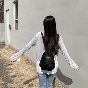잔스포츠 하프파인트 미니 블랙 백팩 초등 중등 고등 대학생 가방