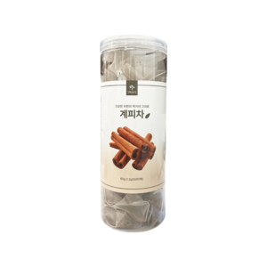 양원농장 실속 원형통 계피차, 1개, 50개입, 1.2g