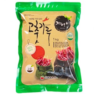 더해피 자연빛고춧가루 장용, 1kg, 1개