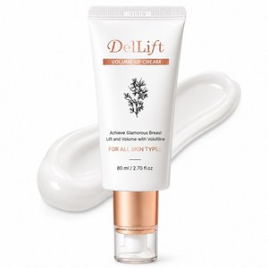 델리프트 볼륨업 가슴 엉덩이 탄력 보르피린 바디 마사지 크림, 1개, 80ml