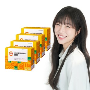 광동 비타500 데일리 메가 비타민C 3000 고함량 비타민c, 4개, 270g