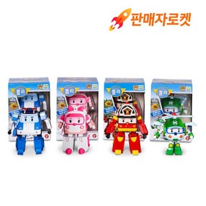로보카폴리 변신로봇 4종 세트 (폴리 엠버 로이 헬리), 세트상품, 1개