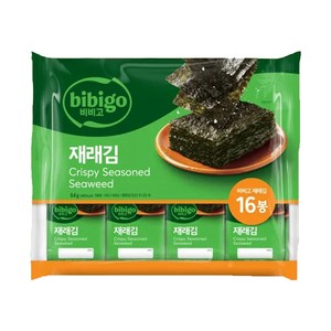 비비고 재래김 도시락김 16p, 64g, 1개