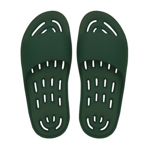 까발로 남녀공용 욕실화 신발 EVA 경량 미끄럼방지 슬리퍼 논슬립 슬라이드 실내화 CA008, 1개, 다크그린