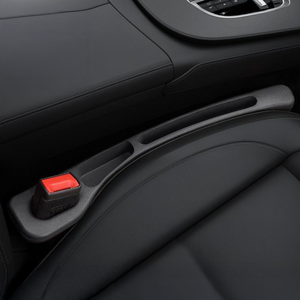 올카 자동차 시트 틈새포켓 운전석+조수석 세트, 블랙, 2개