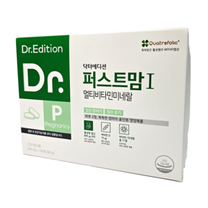 닥터에디션 퍼스트맘 1, 1개, 120정