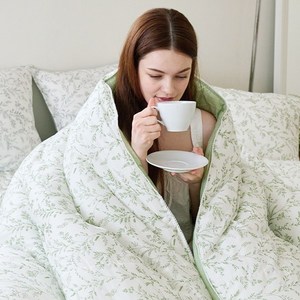 태제로나 텐셀 모달 100% 먼지없는 꿀잠이불