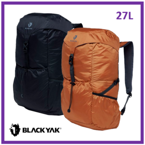 블랙야크 패커블 백팩 27L 2BYKSX4936, 펌킨
