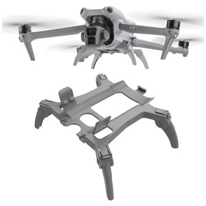 써니라이프 dji 에어3S 랜딩기어 착륙다리 드론악세사리, 그레이, 1개
