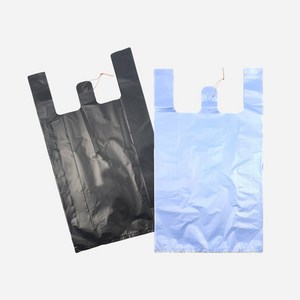 월드크린 40L 손잡이 봉투 100장 쓰레기 재활용 분리수거 휴지통 대형 대용량 비닐 봉지, 1개