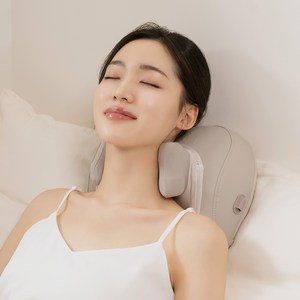 빌라르 프리미엄 목 어깨 베개 마사지기, FR-4001, 1개