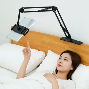 침대 책상 태블릿 핸드폰 거치대, 1개