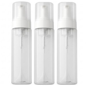 버블 거품 용기 150ml, 3개