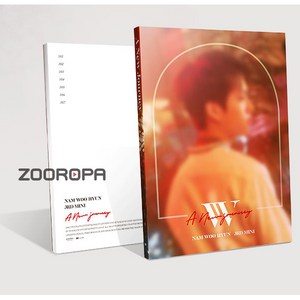 [NORMAL VER/일반판] 남우현 Nam Woohyun 미니앨범 3집 A New Journey, CD ONLY
