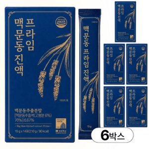 국산 볶은 맥문동 진액 100% 볶음, 84개, 15ml
