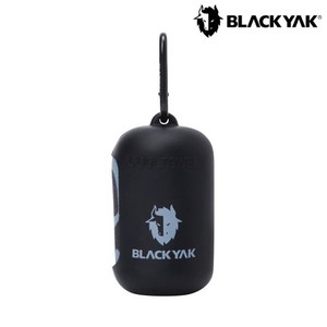 [스포츠/블랙야크] 야크키링타올 2BYXXXV922, FREE, BLACK, 1개