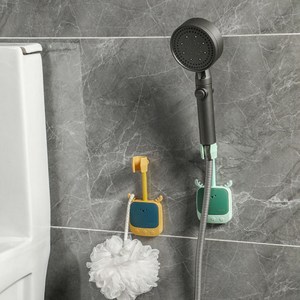 로타리 돌리아 헤어드라이어 거치대 샤워기 홀더 핸즈프리 2세대, 1개, shower green