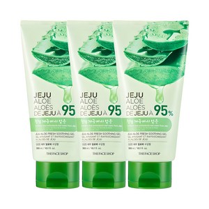 더페이스샵 신선한 제주 알로에 수딩젤, 300ml, 3개 골드박스 특가