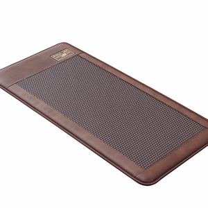 (주)한일의료기 2026년형 전자파없는 탄소 카본 전기매트 침대용 싱글 더블 퀸분리난방, 탄소육각 1인용