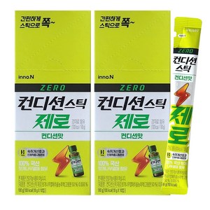 컨디션 스틱 제로 숙취해소제 망고맛, 18g, 20개