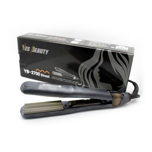 예스뷰티 헤어 아이론 YB-2700 Direct S, 그레이