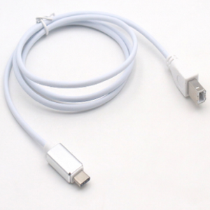 선진 심플리피아노 C타입 to USB B 미디 MIDI 프린터 케이블 1m, SG004, 화이트, 1개