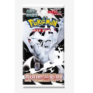 포켓몬 TCG 스칼렛&바이올렛 화이트플레어 확장팩 미개봉 (7장입/한글판), 1개, 랜덤팩