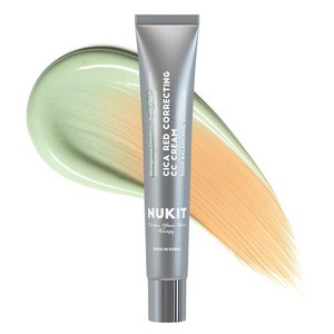 뉴킷 시카 레드 코렉팅 CC크림 수딩 홍조 커버, 2개, 50ml, 그린