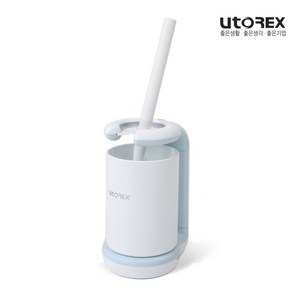유토렉스 올인원 무선 칫솔살균기, URC-16, 블루