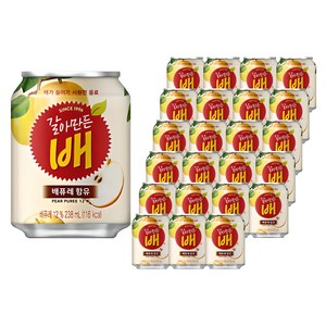 해태htb 갈아만든배, 238ml, 24개 골드박스 특가