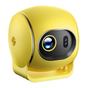 ANYOU 4K 초고화질 빔프로젝터 자동초점/자동키스톤 WiFi6/블루투스 5.2 무선 미러링 보조배터리 사용 가능, F069 Pro