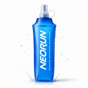 네오런 접이식 러닝물통 소프트 플라스크, 블루, 1개, 500ml 골드박스 특가
