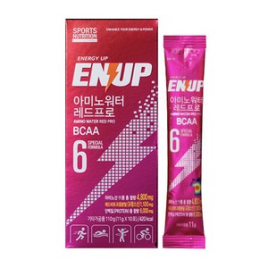 엔업 아미노워터 레드프로 복합아미노산 11g, 10회분, 1개
