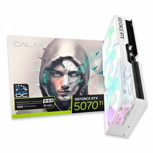 갤럭시 GALAX 지포스 RTX 5070 Ti WHITE OC D7 16GB, RTX 5070 Ti OC D7 16GB 화이트