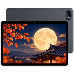 TABWEE 10인치 안드로이드16 태블릿PC 32GB WiFi6 6000mAh Gemini AI 학습 영상용, Wi-Fi, 회색