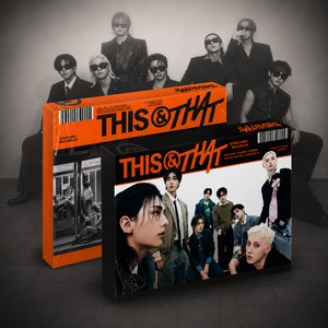 (2종세트) 스키즈 앨범 미니10집 THIS & THAT 스트레이키즈 디스앤댓 일반반