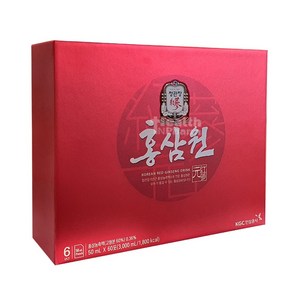 홍삼원 + 쇼핑백, 50ml, 60개