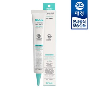 휘슬 반려동물 오랄헬스 덴티스마일 치약 와일드미트, 50ml, 1개입, 1개