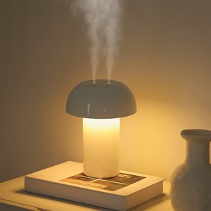 루미트론 듀얼분사 무선 무드등 머쉬름 가습기 500ml + 필터4개, 본품, LMH-252