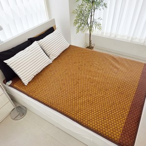 (주)한일의료기 그래핀 탄소매트 전기장판 전기매트 온열매트, 3_퀸