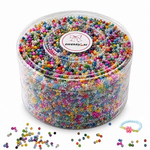 체리아트 2mm 시드비즈 30색 혼합 대용량 500g, Mix, 1개