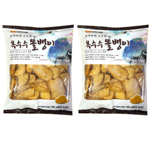 동아제과 옥수수똘뱅이, 180g, 2개