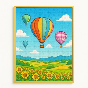 퍼즐 사이즈 메탈 액자 프레임 500피스 38x52cm, 무광 골드, 1개