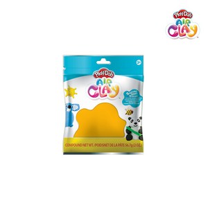 플레이도 에어클레이 2온즈 (8색상 선택), 에프리콧, 57g, 1개
