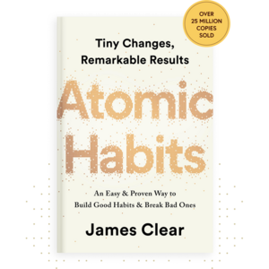 Atomic Habits 영어 원서 | 제임스 클리어 습관 형성 자기계발 책 베스트셀러, 1개