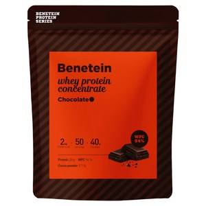 베네틴 포대유청 단백질 보충제 WPC 초코맛, 1개, 2kg