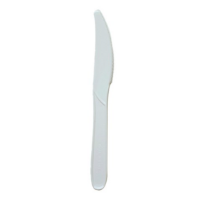 생활을그리다 벌크포장 나이프 16.8cm 화이트, 100개입, 2개