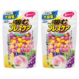 브리드케어 브레스 케어 구미 아소토 파우치 타입 100개입 입냄새 제거 x2개, 80g, 2개 골드박스 특가