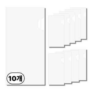 에이제이케이 붙이는 벽지 대형 접착식 폼블럭 데코 타일 대리석 타일시트지, 클래식 화이트, 10개