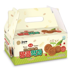 호정가 땅콩약과세트 1KG, 1개